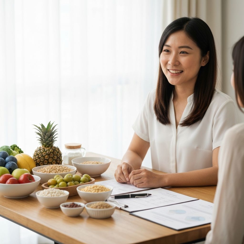 Balanced lifestyle and nutrition guidance