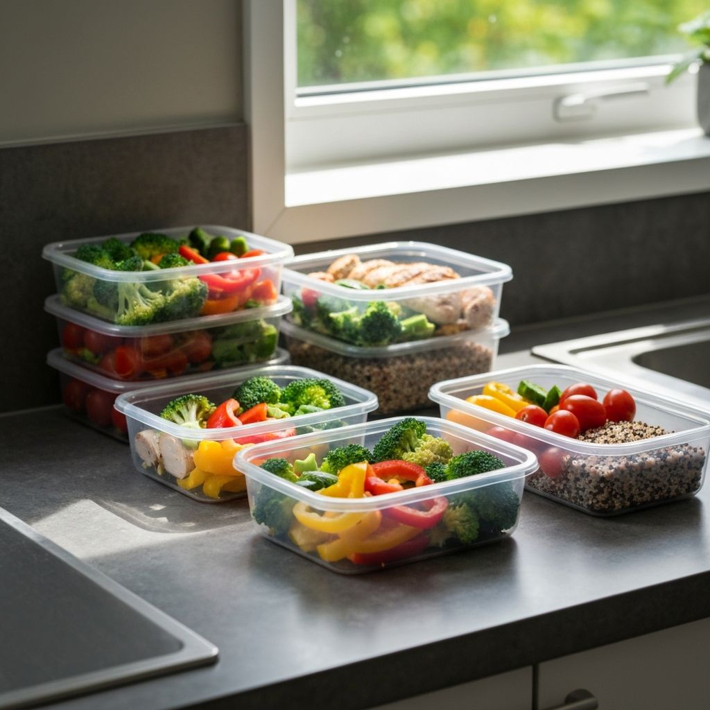Meal planning and preparation